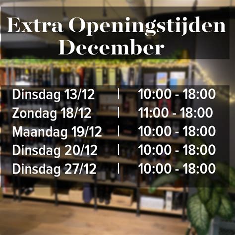 Openingstijden Quebak.